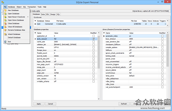 SQLite数据库管理(Navicat for SQLite) v10.0.5 企业版