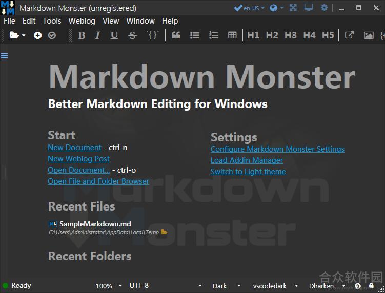 Markdown Monster破解版