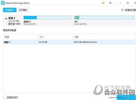 EaseUS Disk Copy(磁盘克隆软件) v3.5 官方版