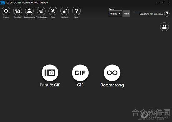 dslrBooth(照片美化工具) v5.36.1009.1 官方版