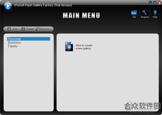 iPixSoft Flash Gallery Factory v2.5.0.0 官方版