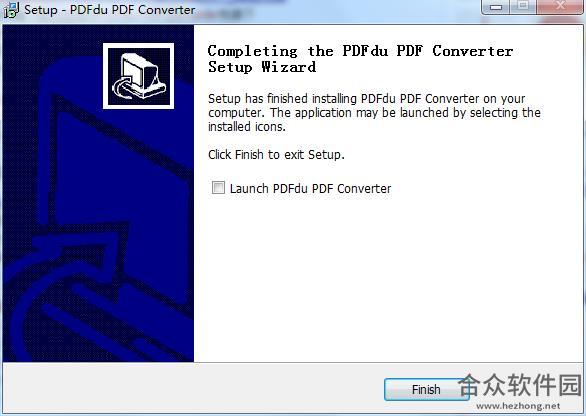 PDFdu PDF Converter