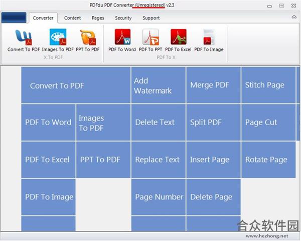 PDFdu PDF Converter