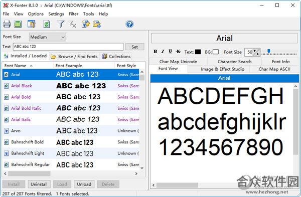 Fonter(电脑字体管理工具) v10.0免费版