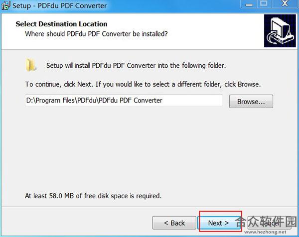 PDFdu PDF Converter 2.3.0.0 官方版