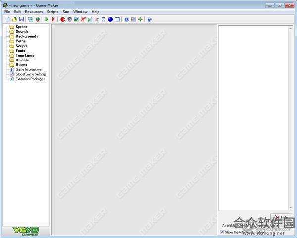 GameMaker Studio 2 (2D游戏制作软件)  v2.0.5.77 中文版