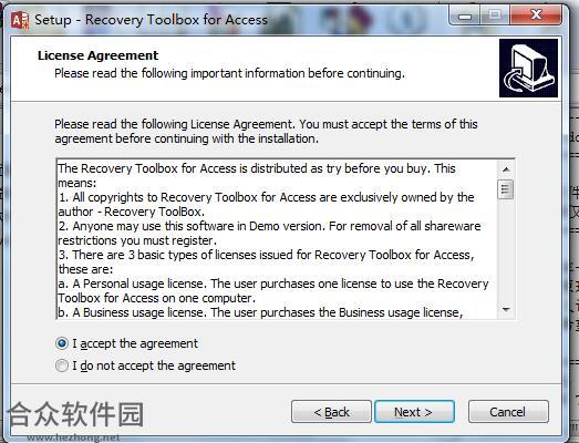 Recovery Toolbox for Access下载