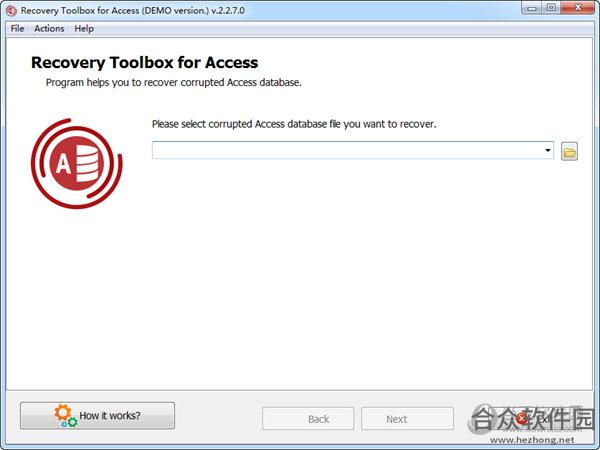 Recovery Toolbox for Access v2.1.5.0 官方版