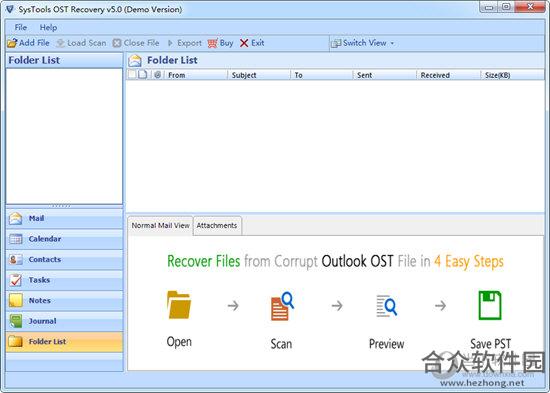 SysTools OST Recovery(OST文件恢复软件) v7.0.0.0 官方版