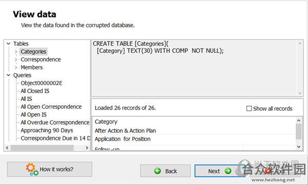 Recovery Toolbox for Access下载