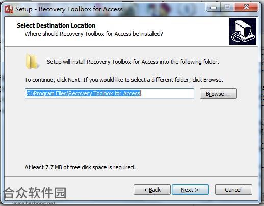 Recovery Toolbox for Access