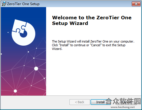 ZeroTier One(局域网搭建工具) v1.4.6 官方版