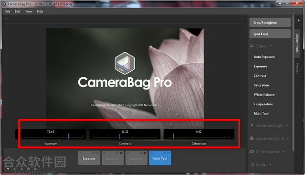 CameraBag Pro