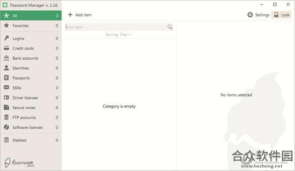 Icecream Password Manager下载