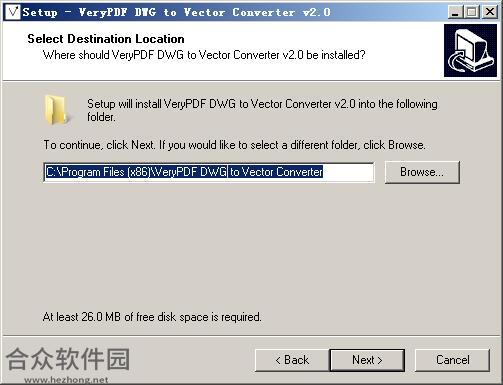 VeryPDF DWG to Vector Converter下载