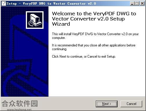 VeryPDF DWG to Vector Converter下载