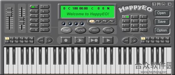 happyeo电子琴 v3.12 破解版