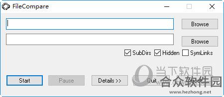 FileCompare(文件对比程序)下载 v1.6.1.25 绿色版