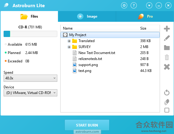 Astroburn Lite(光盘刻录软件)  v2.0.0.0204 中文免费版