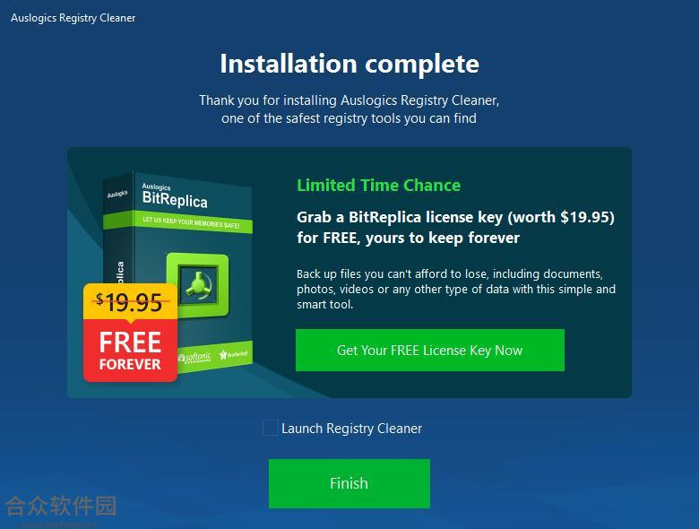 Auslogics Registry Cleaner下载