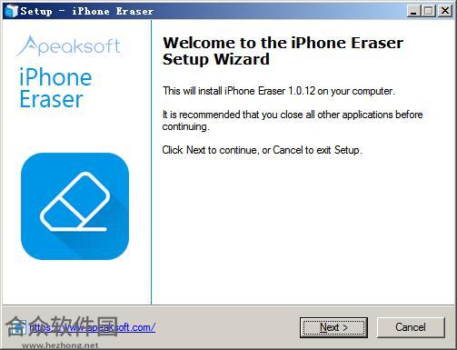 Apeaksoft iPhone Eraser下载