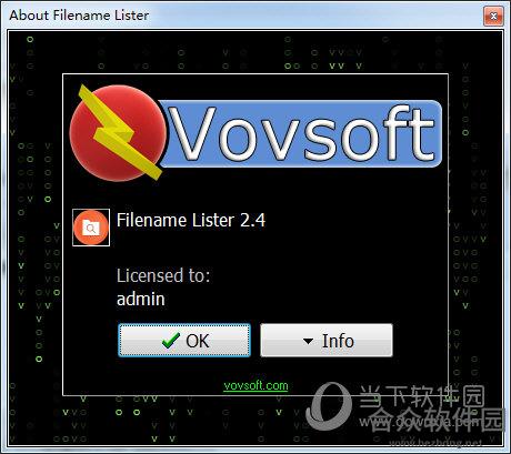 Filename Lister下载