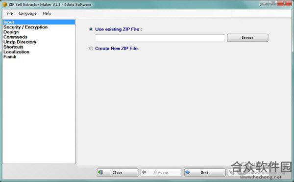ZIP Self Extractor Maker(压缩文件创建与管理工具) v1.3 官方版