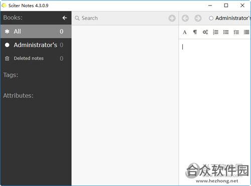 Sciter Notes v4.3.0.9 最新版