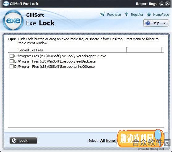 Gilisoft EXE Lock v5.3.0 官方版