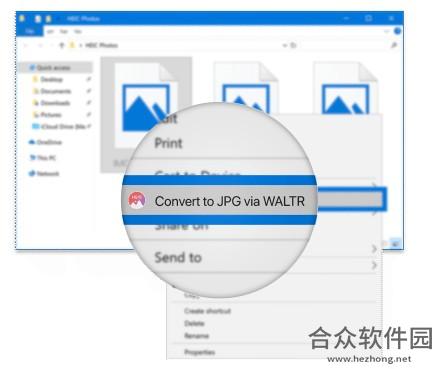 WALTR HEIC Converter