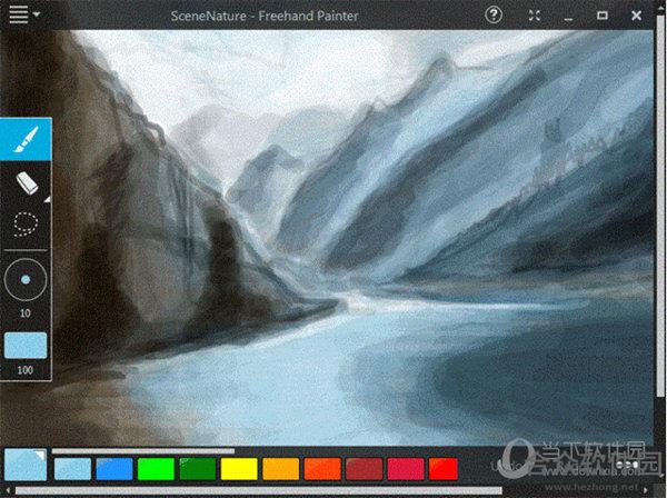 Freehand Painter(免费手绘软件) v0.95 官方版