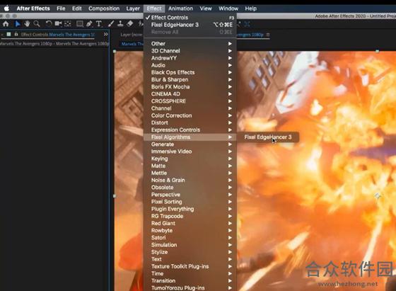 Fixel EdgeHancer(AE视频锐化插件)下载 v3.0.0免费版