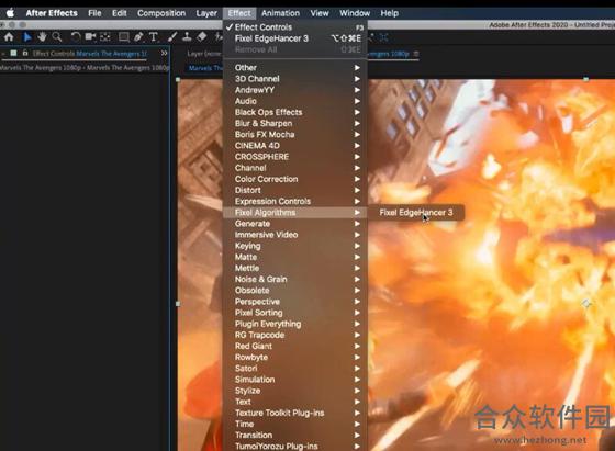 Fixel EdgeHancer(AE视频锐化插件)下载 v3.0.0免费版