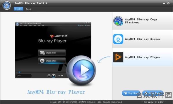 AnyMP4 Blu-ray Toolkit下载