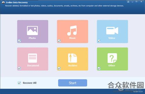 Erelive Data Recovery v5.2.0.0 官方版
