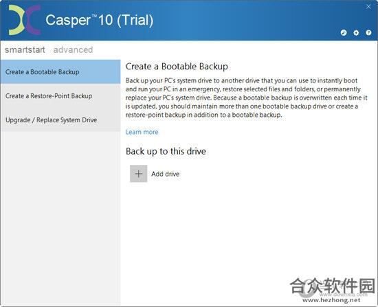 Casper(硬盘分区备份工具) v10.1.7242 官方版