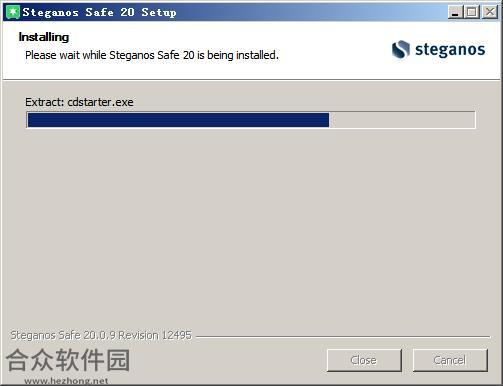 Steganos Safe