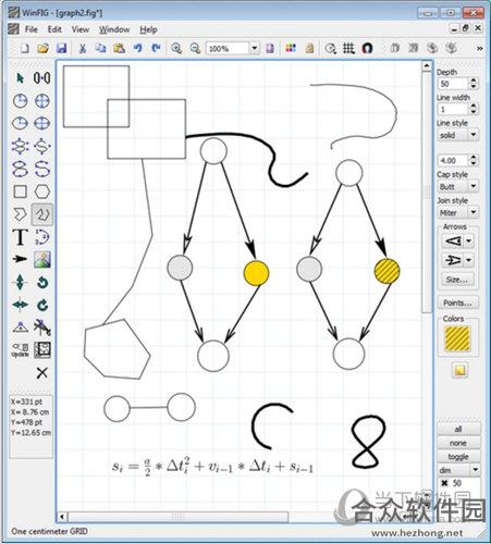 WinFIG(CAD矢量图形编辑器)  v7.8.0.0 免费版