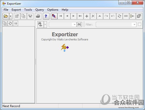 Exportizer(数据库查看编辑) v8.1.9 官方版