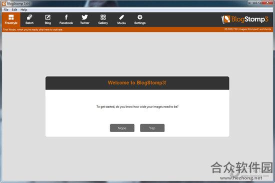 BlogStomp(图像处理软件) v3.64 官方版