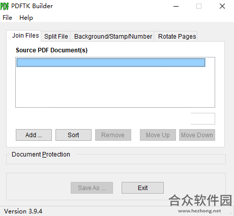 PDFTK Builder(PDF编辑软件) 3.9.4 免费版