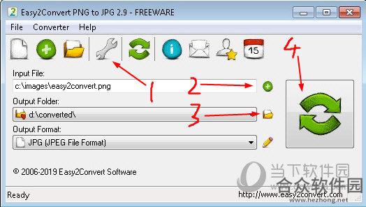 Easy2Convert PNG to JPG下载