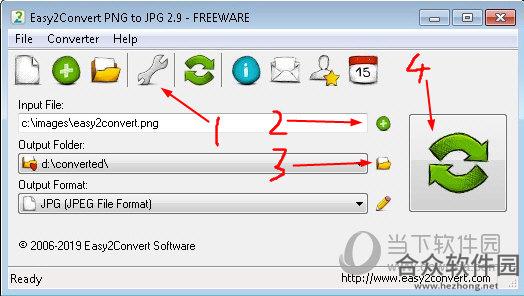 Easy2Convert PNG to JPG下载