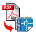 autodwg pdf to dwg converter(pdf转dwg工具) v3.2.2.3 破解版