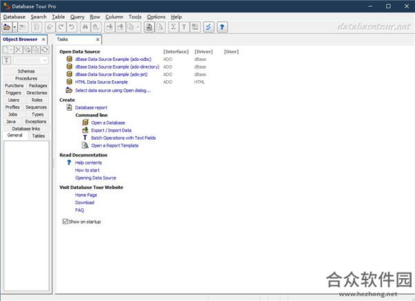 Database Tour Pro下载