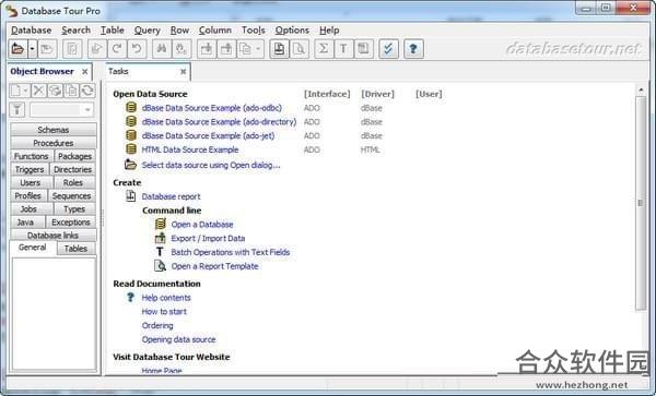 数据库编辑工具(Database Tour Pro) v9.4.5.31 官方版