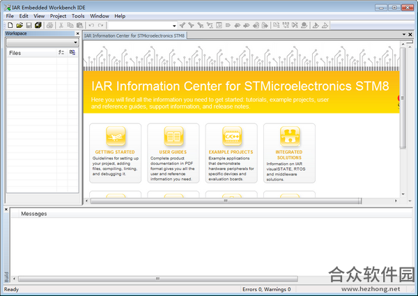 IAR Embedded Workbench for STM8 v3.11.1 免费版 附安装教程