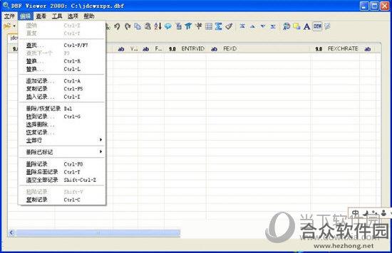 dbf viewer 2000中文破解版 (附注册码) v2.02