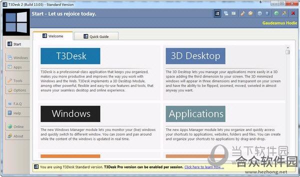 T3Desk v2013 13.03 英文免费版