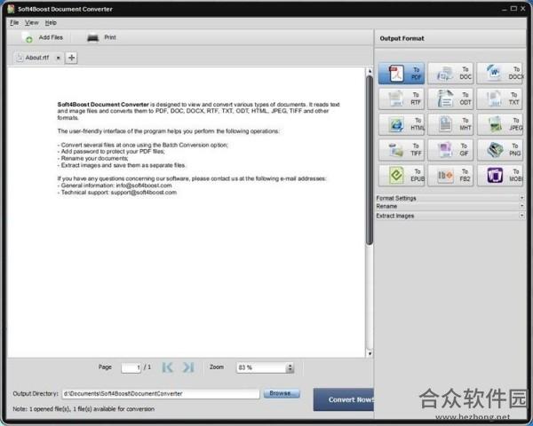 Soft4Boost Document Converter下载
